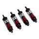 thumbnail image 3 of Amortiguador RC 4 Uds. Juego de amortiguadores de coche RC de aleación de aluminio de 100 mm para Arrma para Traxxas para Losi 1:10 RC, 3 of 10