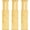 4''H, 11.9''-17.1''L, 3 Pack, variant on Adjustable Bamboo Drawer Dividers, Expandable Drawer Organizer for Kitchen, Bedroom, Bathroom, Dresser and Office