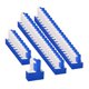 thumbnail image 5 of 50 unidades de portavasos de cartón resistentes al desgarro con diseño floral. azul, 5 of 9