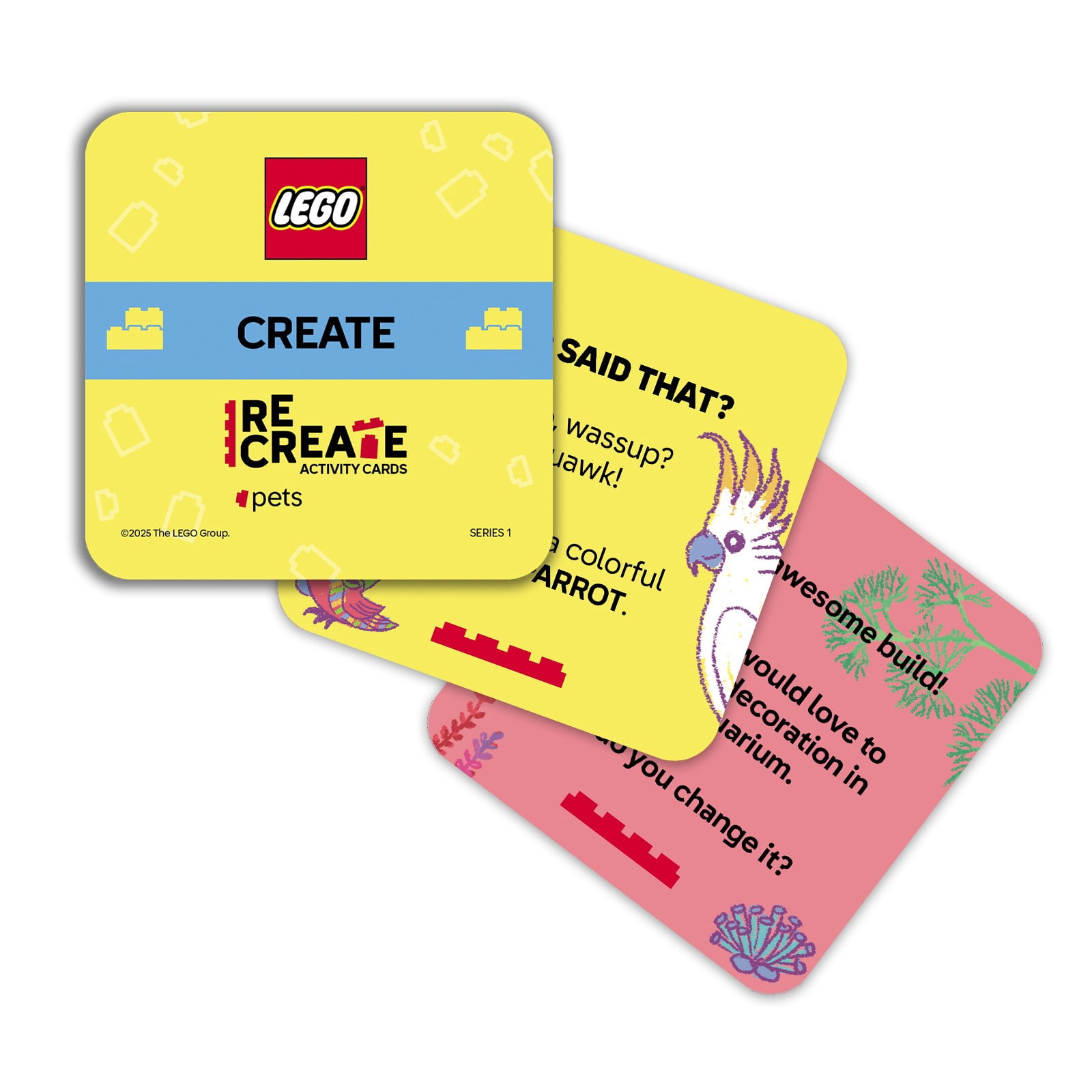 LEGO Activity Card – ReCreate: Pets