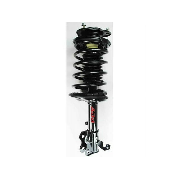 Front Right Strut and Coil Spring Assembly - Compatible with 1998 - 2002 Chevy Prizm 1999 2000 2001