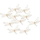 thumbnail image 1 of 10 piezas de broches pasadores de cabellero de aleación de oro para broches de moda, accesorios para el cabello, decoración de sombreros Yotijar Broches Broches, 1 of 10