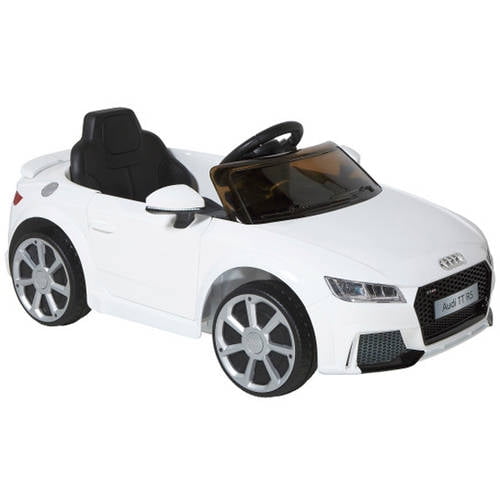 audi tt rs 6v electric ride on car