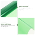 thumbnail image 3 of Miangastore 1Ensemble de Rouleaux de Cellophane Vert pour Décoration de Fête Noël, 3 of 9