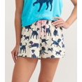 thumbnail image 1 of Little Blue House Shorts de Pyjama pour Femmes, Bandana Labs, 1 of 4