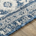 thumbnail image 5 of Livabliss Outdoor Rugs, 4x6 Eagean Traditional Blue Area Rug for Patio, Porch, Deck, Backyard, Waterproof Indoor Outdoor Carpet (4'3" x 5'11"), 5 of 8
