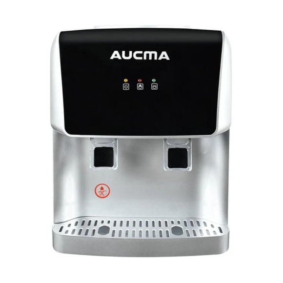 Dispensador De Agua Aucma Gris Akwdm-2sxh Carga Superior
