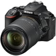 thumbnail image 1 of CAMARA REFLEX Nikon  D5600 AF-S DX 18-140mm f/3.5-5.6G ED VR, 1 of 3
