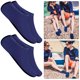 thumbnail image 4 of 2 Pares Zapatos Antideslizantes para Nadar Hombres Y Mujeres Calcetines Buceo Piscina Color (M) Azul Marino, 4 of 9