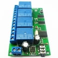 thumbnail image 6 of 4 Way DTMF Relays Module With Sound Line Decoding For Multiple Circuit Management, 6 of 9