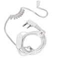 thumbnail image 2 of Auriculares con tubo de sonido y micrófono, auriculares con tubo acústico, 2 auriculares con tubo acústico, auricular para walkie talkie, integración perfecta, 2 of 9