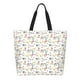 thumbnail image 1 of Disketp Summer Floral Bolsa Tote Estampada para Mujer, Bolso de Hombro y de Mano para Compras y Viajes, 1 of 8