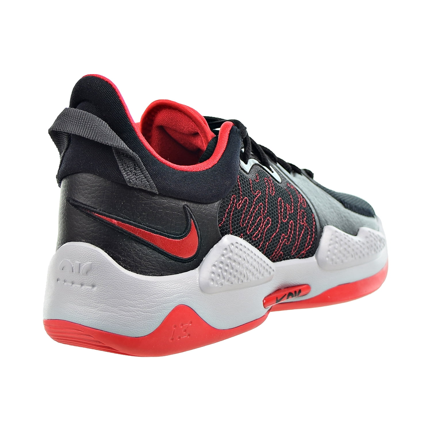 Nike PG 5 Men's Basketball Shoes White-Rush Blue-Black cw3143-101