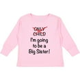 thumbnail image 3 of Inktastic I'm Going to Be a Big Sister Girls Long Sleeve Toddler T-Shirt, 3 of 5