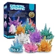 thumbnail image 1 of Juego de experimentos de ciencia para cultivo de árboles de Navidad, Kit de cultivo de cristal artesanal para niños, juguete científico, 1 of 8