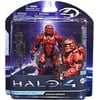 McFarlane Toys Halo 4 Halo 4 Series 1 Spartan Warrior Action Figure (Red)