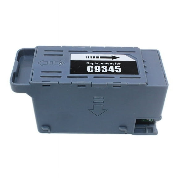 High Quality Compatible C9345 Maintenance Box Replacement for Epson EcoTank Pro ET-16600 ET-16650 ET-5880, WorkForce WF-7840 WF-7820 - Waste Ink Tank with Newest IC Chip