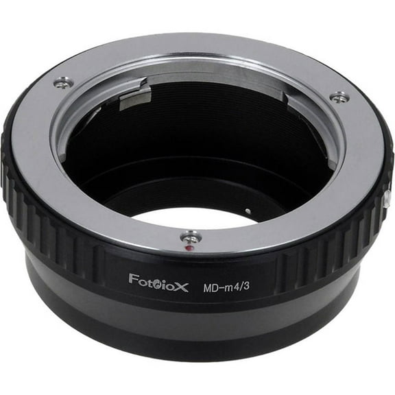 Fotodiox Lens Mount Adapter for Minolta Rokkor (SR/MD/MC) SLR Lens to Micro Four Thirds (MFT, M4/3) Mount Mirrorless Camera Body