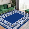 thumbnail image 2 of 6'x9' carpet rug carpet mats non slip anthropologie area rug machine washable area rug medium pile area rug, 2 of 10