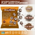 thumbnail image 4 of Drizzilicious Mini Rice Cakes, Cookies & Cream Flavored Rice Cake Gluten Free Snacks, Rice Crisps 10-Pack, 4 of 10