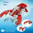 thumbnail image 3 of Sea Animals Building Blocks Toys, Early Educational Toy For Kids, Xmas Gift, 3 of 5