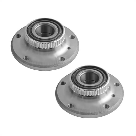 Pair of 2 Front Wheel Hub Bearing Assembly For 1992-1995 2001-2005 BMW 320I