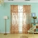 thumbnail image 2 of flor floral cortinas de ventana transparente gasa tul voile cenefa, 2 of 9
