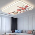 thumbnail image 2 of Fluorescent Light Covers 4 Pack 4x2 ft Gnome Mushroom Ceiling Light Covers Watercolor Eucalyptus Leaves Light Filters for Classroom, Office & Home, Drop Ceiling Light Covers, 2 of 8