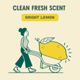 thumbnail image 2 of Aunt Fannie's Bright Lemon Floor Cleaner Bundle, 3 Piece Set, 2 of 7