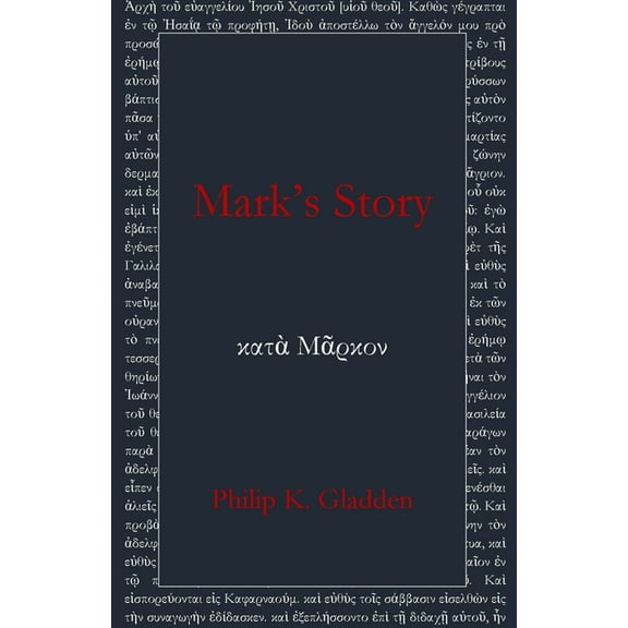Mark's Story, (Paperback)