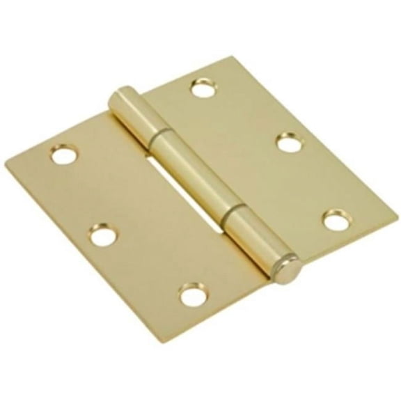 Hillman Builders Hardware 854437 PB-DEC T-HG OLD ENG 12 B Door Hinge