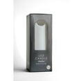 thumbnail image 4 of BIDK Home Large LED Lighted Melted Flameless Candle - 15.75" - White, 4 of 6