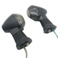 thumbnail image 3 of S SERENABLE 2 Pieces LED Side Turn Light for DL 650 2004-2011 Black, 3 of 8