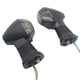 thumbnail image 3 of 2 piezas luces LED de señal de luces de señal de para cicleta luces de posición lateral de cicleta duraderas para DL 650 Negro, 3 of 7