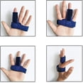 thumbnail image 4 of Férula para dedo en gatillo YUANXCMXG Soporte ajustable azul, 4 of 5