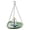 Green, variant on Fountwell Hanging Solar Bird Bath Fountain with Built-in Pump, Heart-Shaped Basin Cascade Water Flow – All-in-One No Wiring for Garden, Patio, Hummingbirds