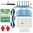thumbnail image 1 of Kit de Repuesto para Aspiradora Robot para 1290 y 1390. Incluye Cepillo Lateral Principal, Filtro, Paño, Cepillo y Destornillador., 1 of 5