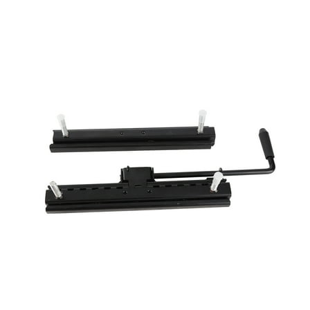 2PCS Seat Slider Track Strong Strength Adjustable Sliding Fit For Go Kart Four Wheel Off Road UTV
