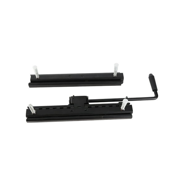 2PCS Seat Slider Track Strong Strength Adjustable Sliding Fit For Go Kart Four Wheel Off Road UTV