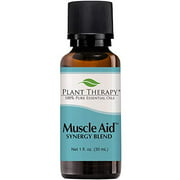 Plant Therapy Muscle Aid Synergy Essential Oil 30 mL (1 oz) 100% Pure, Undiluted, Therapeutic Grade