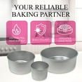 Aunt Shannon's Kitchen Tall Round Cake Pans 4inch, 6inch, 8inch