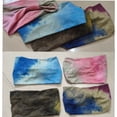 thumbnail image 4 of RYZNBY Wide Headbands For Women Knotted Headband African Womens Head Wraps Stretchy Hair Accessories Bands Tie Dye 4 Pack, 4 of 7