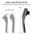 thumbnail image 4 of Masajeador de espalda y cuello de mano 120 varios masajeadores de terapia de percusión + vibración Masajeador de tejido profundo inalámbrico y recargable Regalos de relajación para mujeres, hombres, papá, mamá y toda la familia Vhermosa FLD-2468, 4 of 7