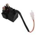 thumbnail image 4 of Relé de arranque del motor, 2 pines, 12 V, relé de arranque, relé de arranque para motos de cross, diseño aerodinámico, 4 of 9