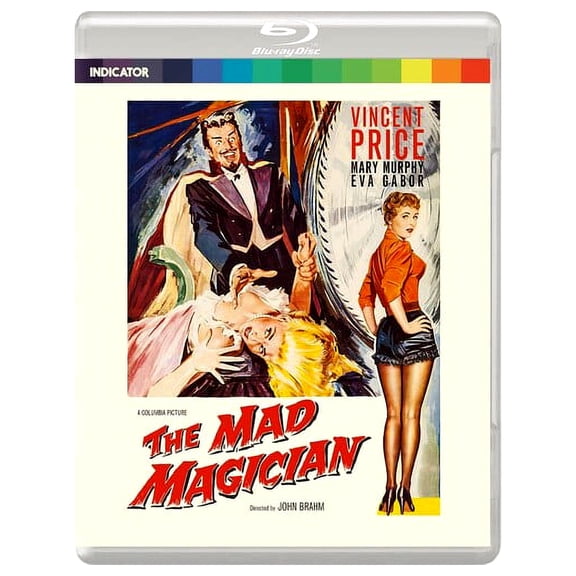 The Mad Magician (3D & 2D Versions) (Blu-ray   Blu-ray), Powerhouse Films, Horror