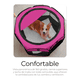 thumbnail image 4 of Casa Corral  Lab.g Portátil Para Mascotas NEGRO ROSA, 4 of 5