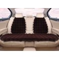 thumbnail image 3 of Fundas de asiento de coche cálidas de invierno con piel de conejo artificial, cojines de lana sintética suave para coches, camiones, SUV y furgonetas, color rosa intenso, 3 of 5