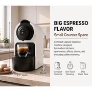 Mixpresso 19 Bar White Espresso Machine for Nespresso Capsules, 27 Oz