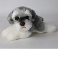 thumbnail image 1 of Simulación de perro maltés de alta calidad, juguete de peluche superbonito, muñeco de juego para bebé, decoración del hogar, regalos de cumpleaños y Navidad para niños zhangyuxiang LED, 1 of 2
