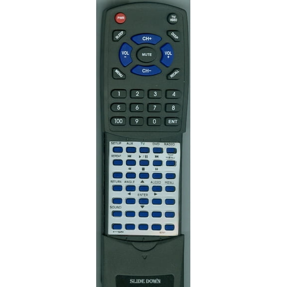 Replacement Remote for SONY A-1113-245-A, A1113245A, RTA1113245A, RMTCDVD57A, ICFDVD57TV